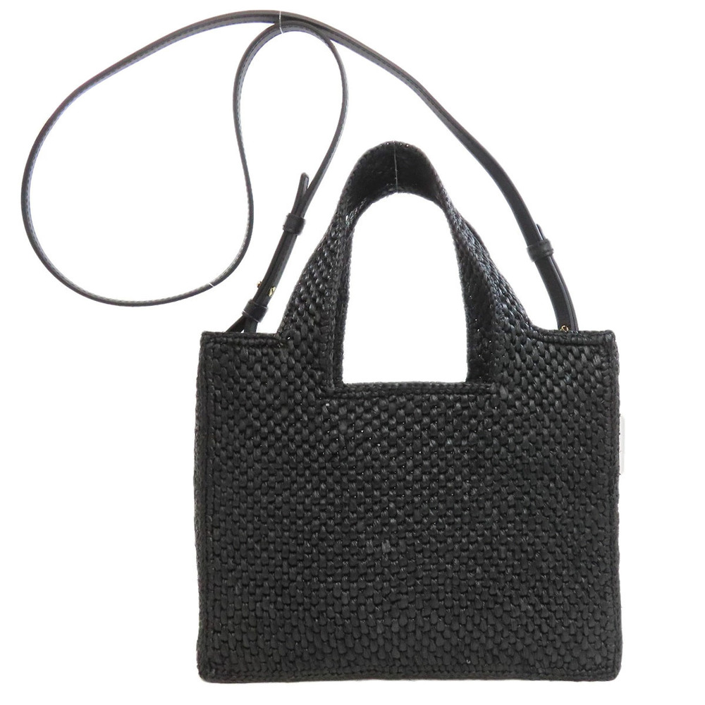Loewe basket raffia bag Tan